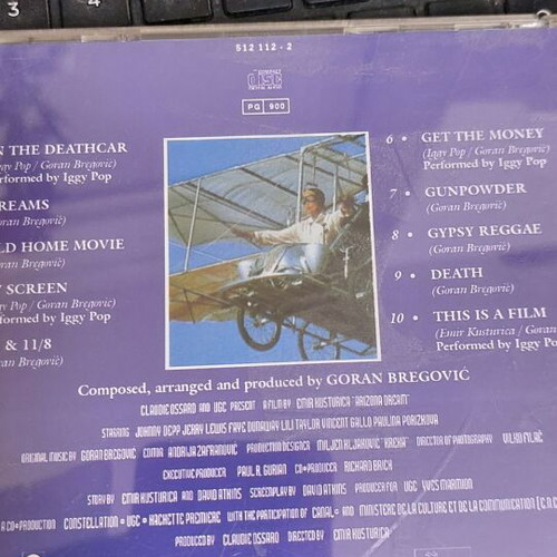 Arizona Dream soundtrack like new