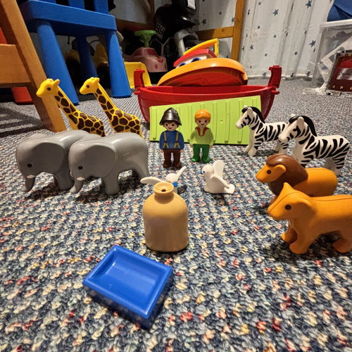 Playmobil 1,2,3 Noah's Ark