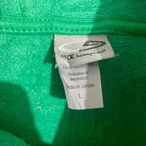 Champion C9 Duo Dry Fleece jacket like new, bright green, size L