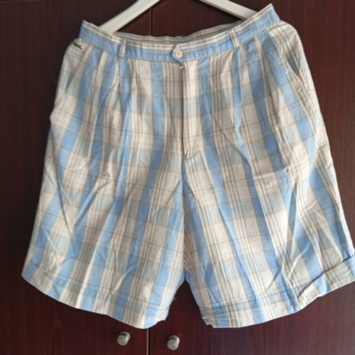 Lacoste women's bermuda shorts size 46