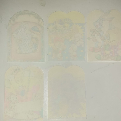 Small letter writing sheets new, pack of 40