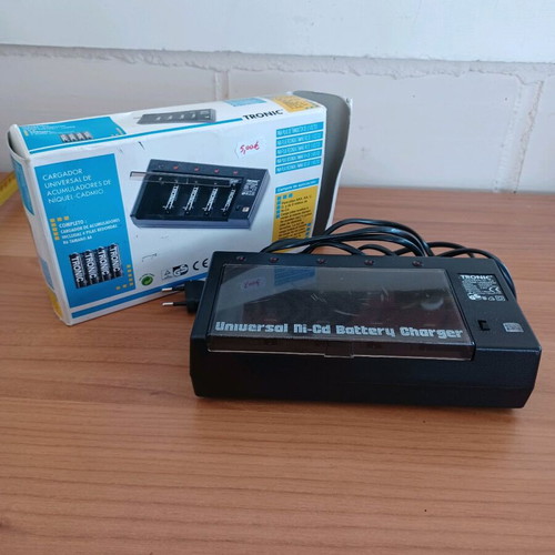 Tronic battery charger used, fully functional
