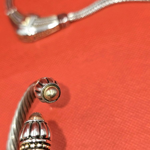 John Medeiros vintage jewelry set like new, made in USA
