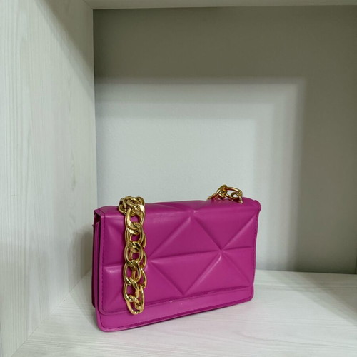 Fuchsia shoulder bag like new