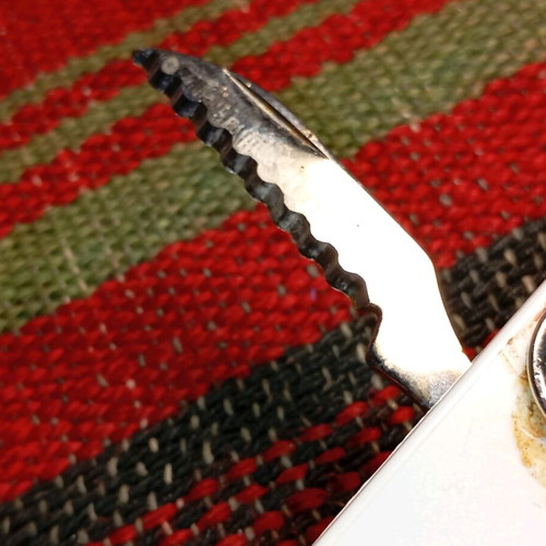 Bottle opener used