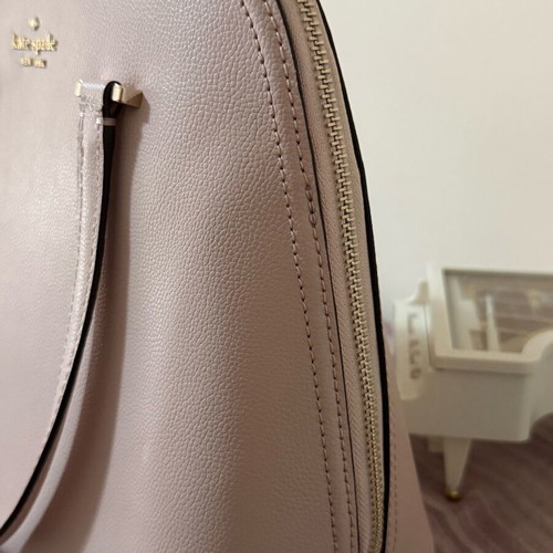 Kate Spade handbag pink beige like new