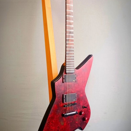 Diamon.t Handmade Guitar New, Mahogany Body, Ebony Fretboard