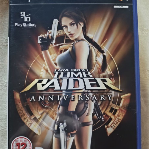 Tomb Raider Anniversary PS2 used, PAL