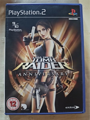 Tomb Raider Anniversary PS2 used, PAL