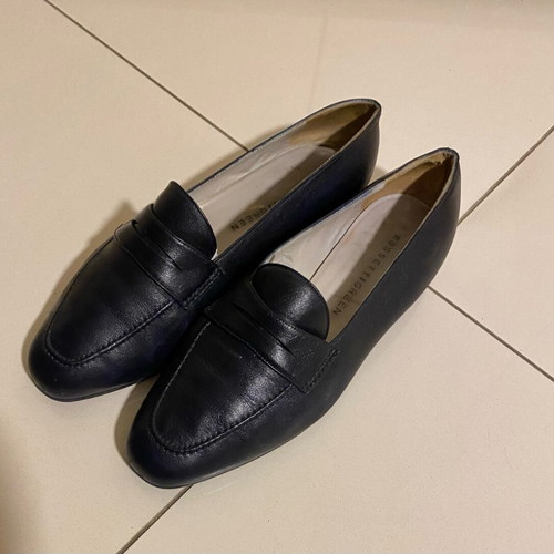 Fratelli Rossetti moccasins used dark blue size 39