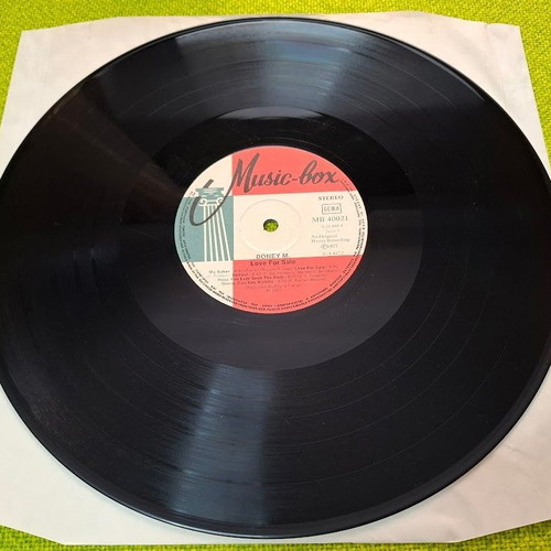 Boney M. Love For Sale LP μεταχειρισμένο, R&B Soul