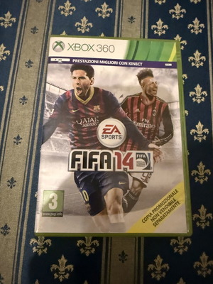 FIFA 14 Xbox 360 game used, fair condition