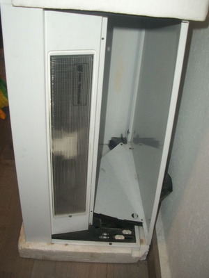 White Westinghouse extractor hood like new