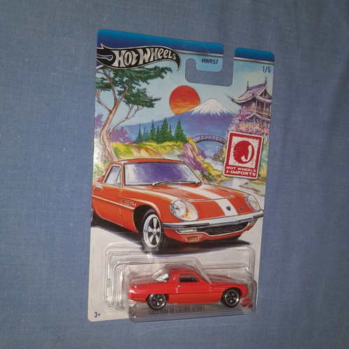 Hot Wheels J-Imports 1968 Mazda Cosmo Sport