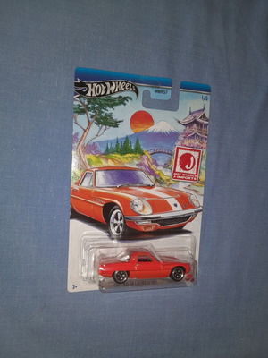 Hot Wheels J-Imports 1968 Mazda Cosmo Sport