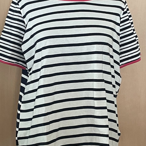 Esmara striped women's short-sleeve shirt like new, size L