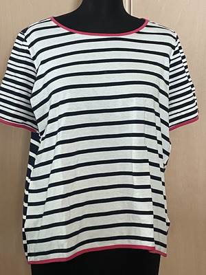 Esmara striped women's short-sleeve shirt like new, size L
