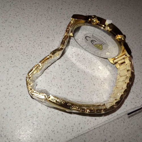 Geneva men's watch gold new model