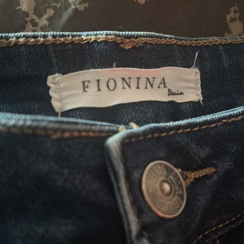 FIONINA Womens Denim Jeans size 42, like new, blue