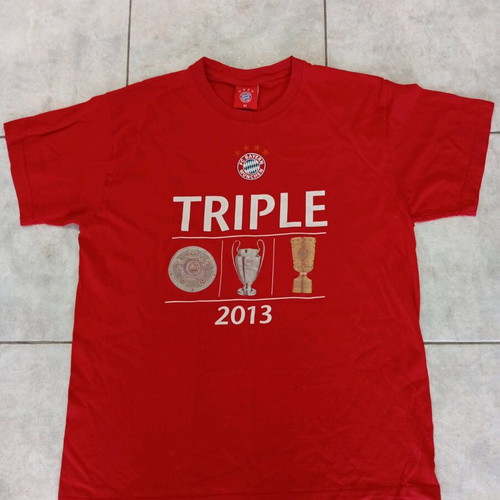 Bayern Munich Triple Graphic Tee collectible shirt like new
