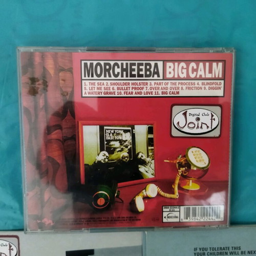 CD Morcheeba Big Calm, Massive Attack, Blue Peshay μεταχειρισμένα