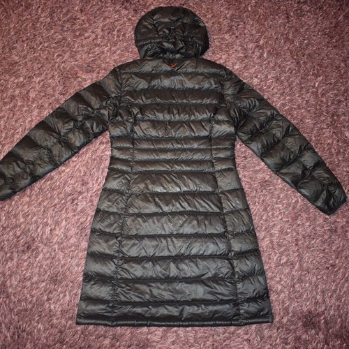 Yeti down light women jacket size XS used, black