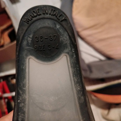 X Speed Seac Sub Fins used, size 36-37