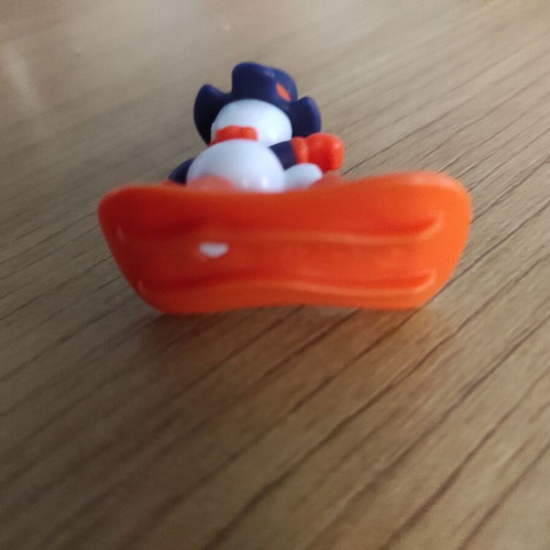 Kinder Surprise Snowman Figure like new