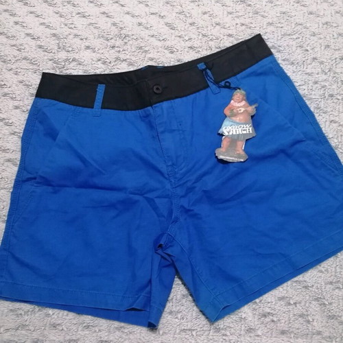 Oxbow blue bermuda shorts new, size 34, cotton