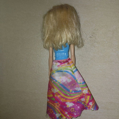 Dolls used, pack of 4 pieces