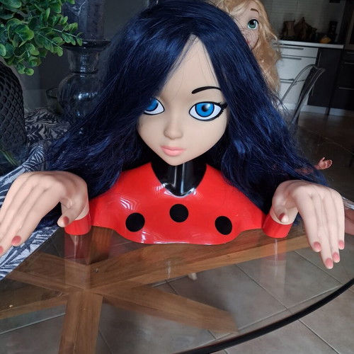 Miraculous mannequin doll like new without accessories