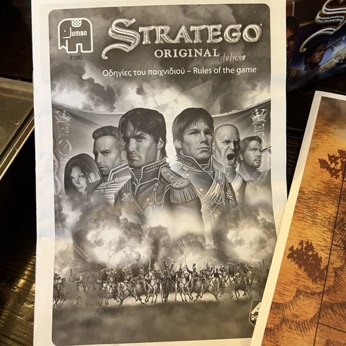 Stratego Original Deluxe board game by Jumbo B.V