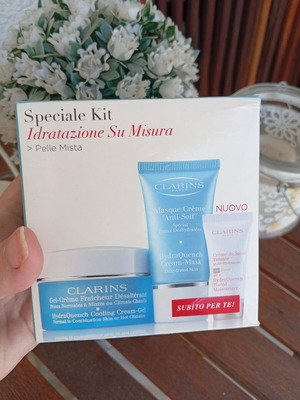 Clarins Cream Gel Set new, moisturizing face cream 50 ml