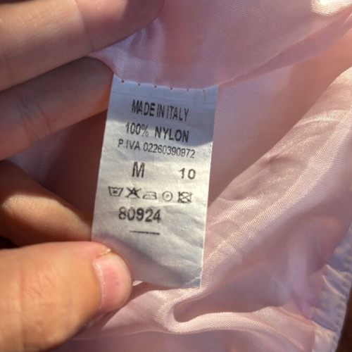 Women's sleeveless jacket fashion size S like new, pink