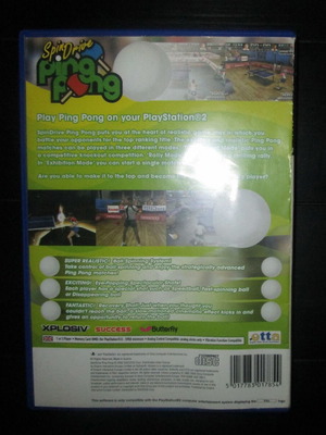 SpinDrive Ping Pong PS2 used