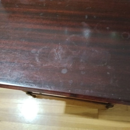 Wooden side coffee table