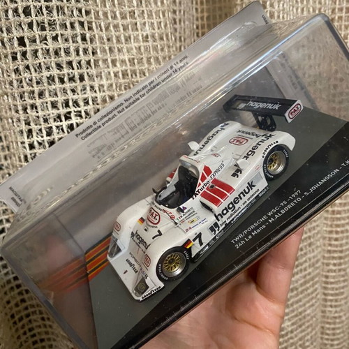 TWR/Porsche Wsc-95-1997 racing collection new in box