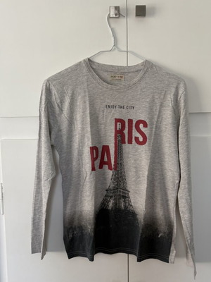 Zara children's long-sleeve shirt like new, size 13/14, multicolor