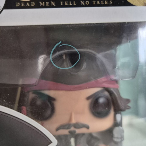 Funko Pop Jack Sparrow #273 Pirates of the Caribbean vinyl figure