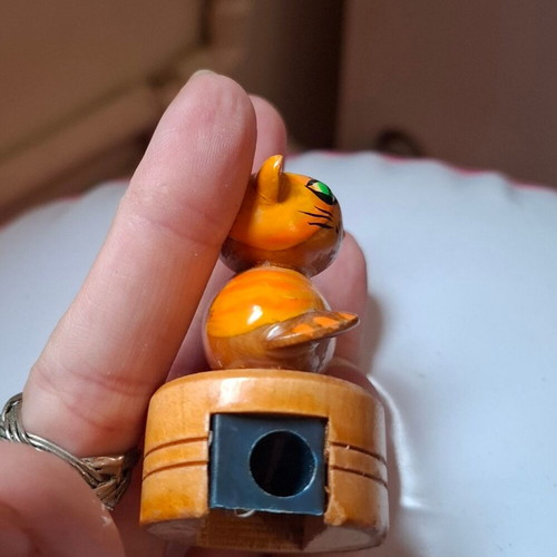 Wooden pencil sharpener from Shanghai, like new