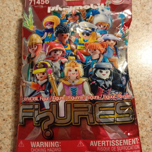 Playmobil 71456 bag new with superhero figure