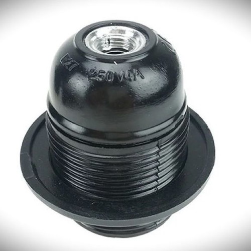 E27 Antique Bakelite Lamp Holder New 4A 220V