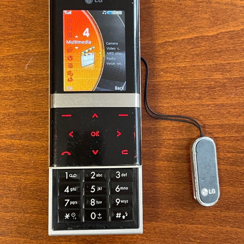 LG KE800 Chocolate used phone