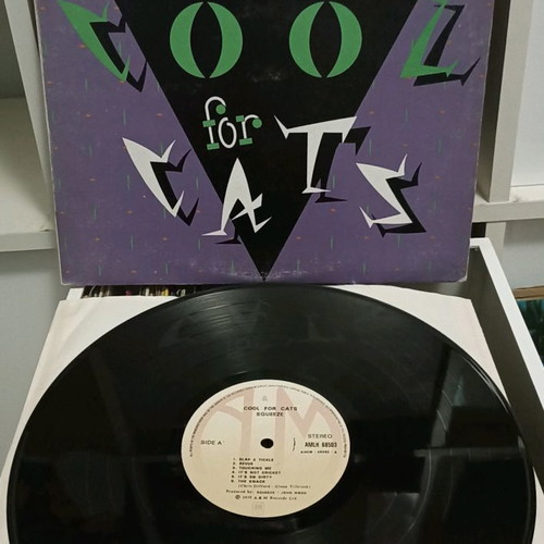 Squeeze Cool for Cats LP used
