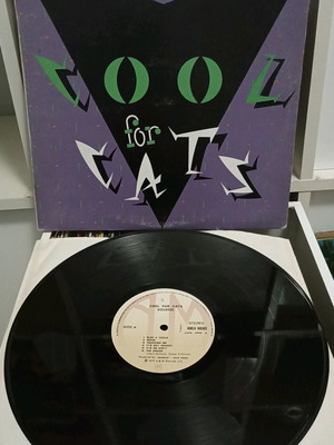 Squeeze Cool for Cats LP used
