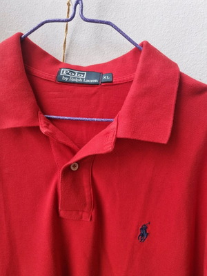 Polo Ralph Lauren men's t-shirt new, size XL, red