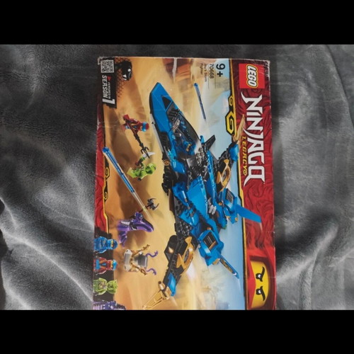 Lego Ninjago Jay Jet set like new with original figure, box and instructions