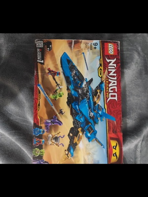 Lego Ninjago Jay Jet set like new with original figure, box and instructions
