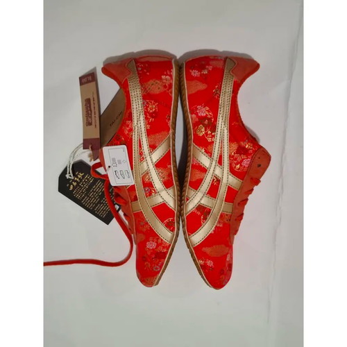 Onitsuka Tiger Mexico 66 Kimono Limited Edition sneakers new, red and gold, size 40.5 EU