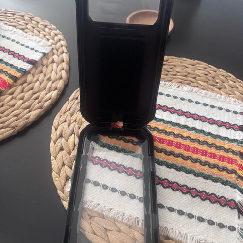 Waterproof mobile phone case for bike handlebar used